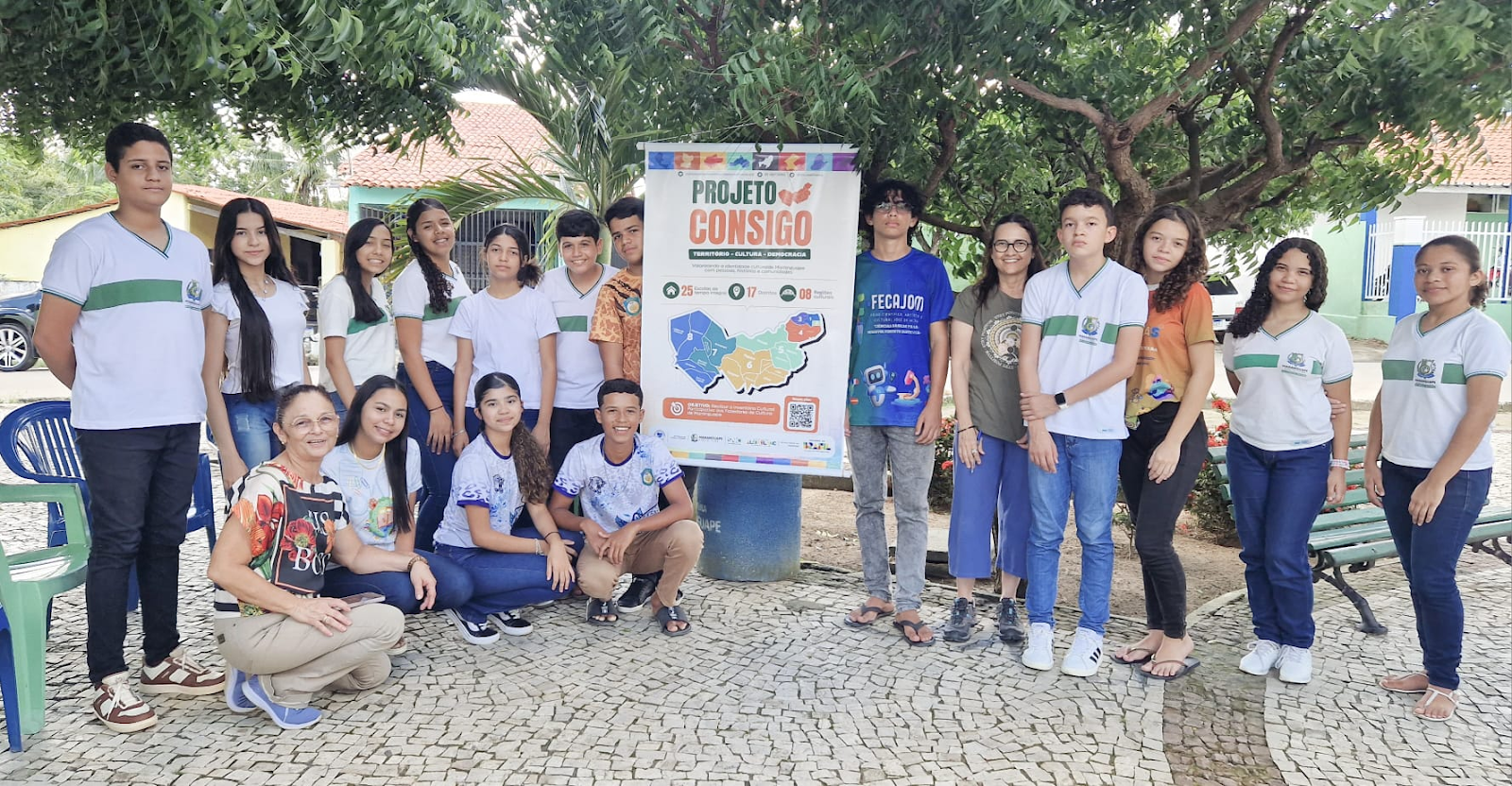 Juventude e Territórios Regenerativos: A 7ª Turma do Programa de Formação de Agentes Jovens do Patrimônio Cultural e o Futuro da Justiça Climática na práxis do Ecomuseu de Maranguape
