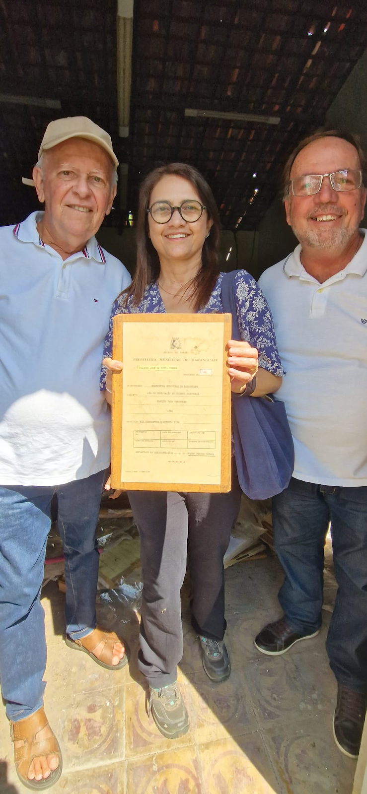 Dia Nacional do Patrimônio Histórico: Parceria para a salvaguarda e o acesso à memória de Maranguape